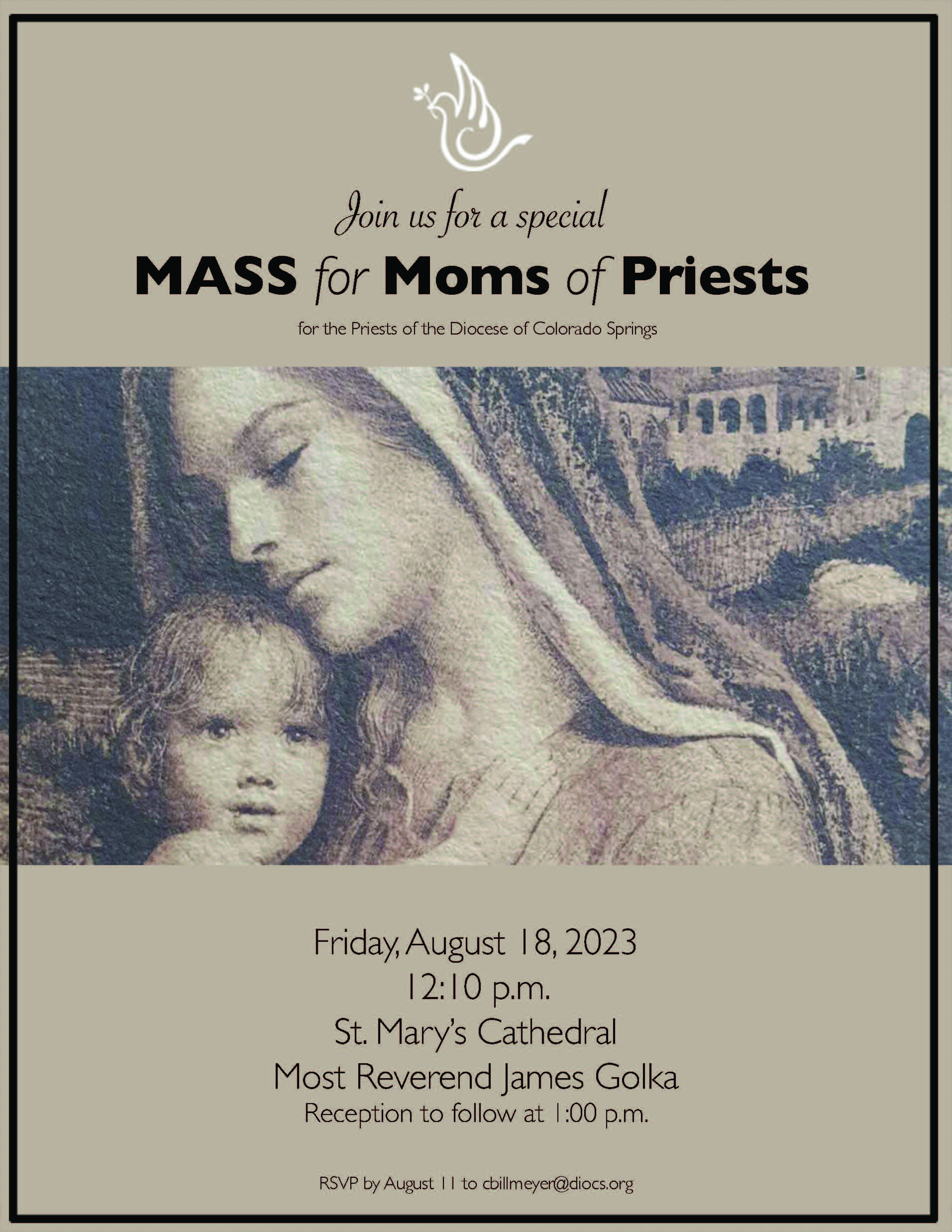 Mass for Moms of Priests
